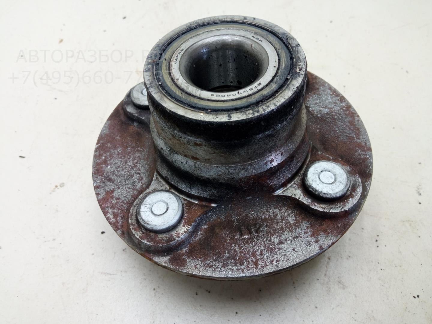 Ступица задняя