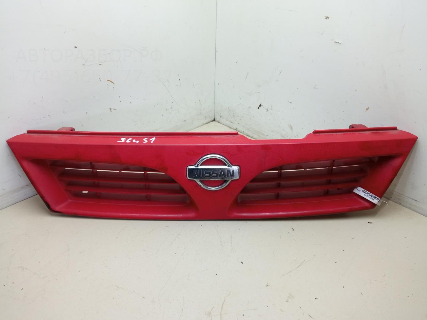 Решетка радиатора