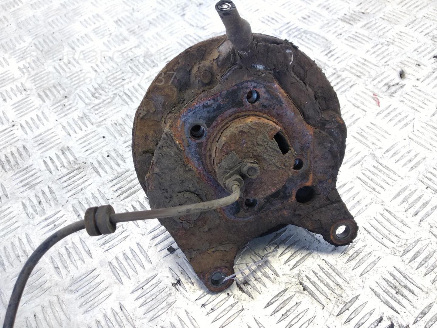 Ступица задняя