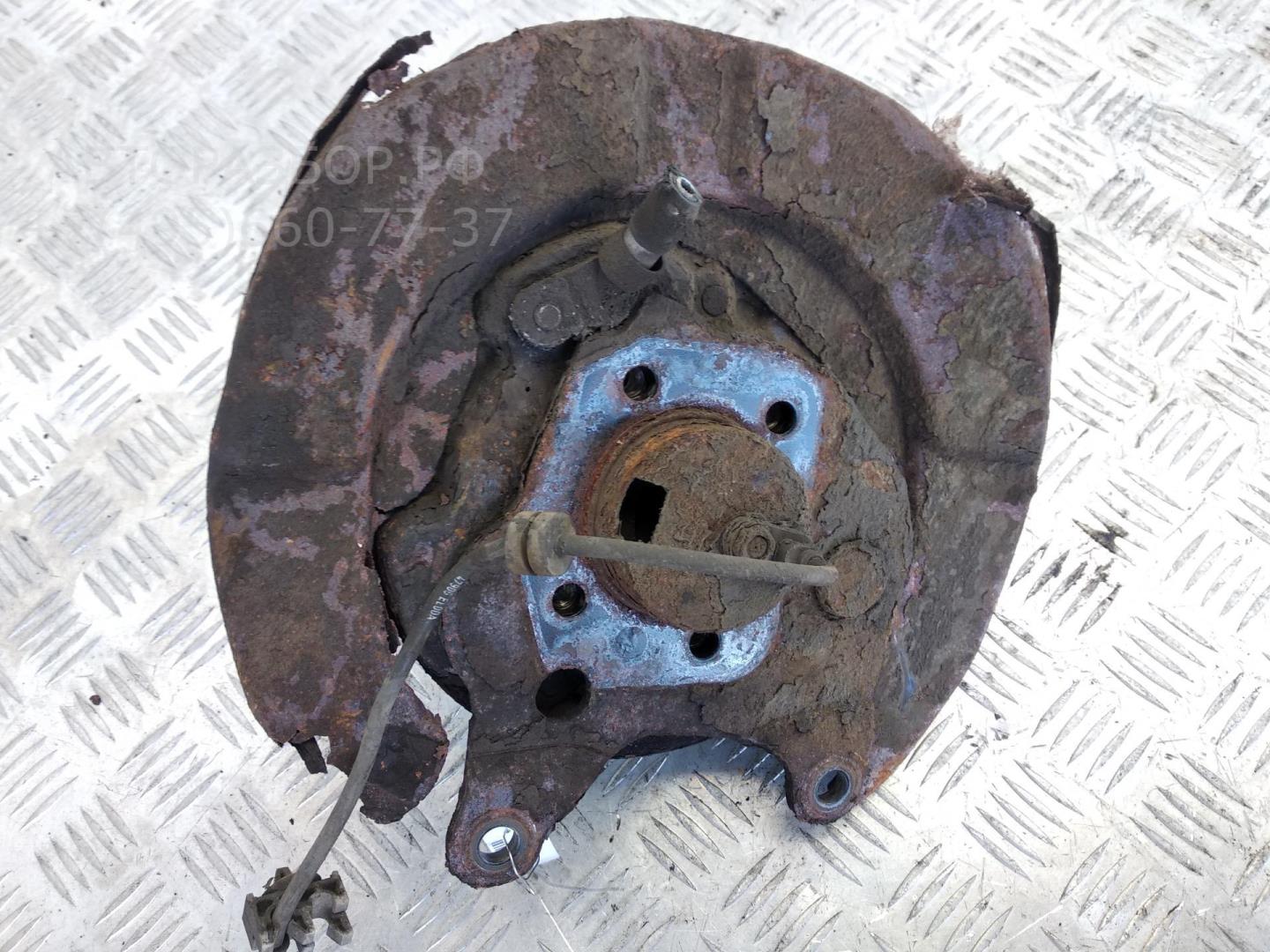 Ступица задняя