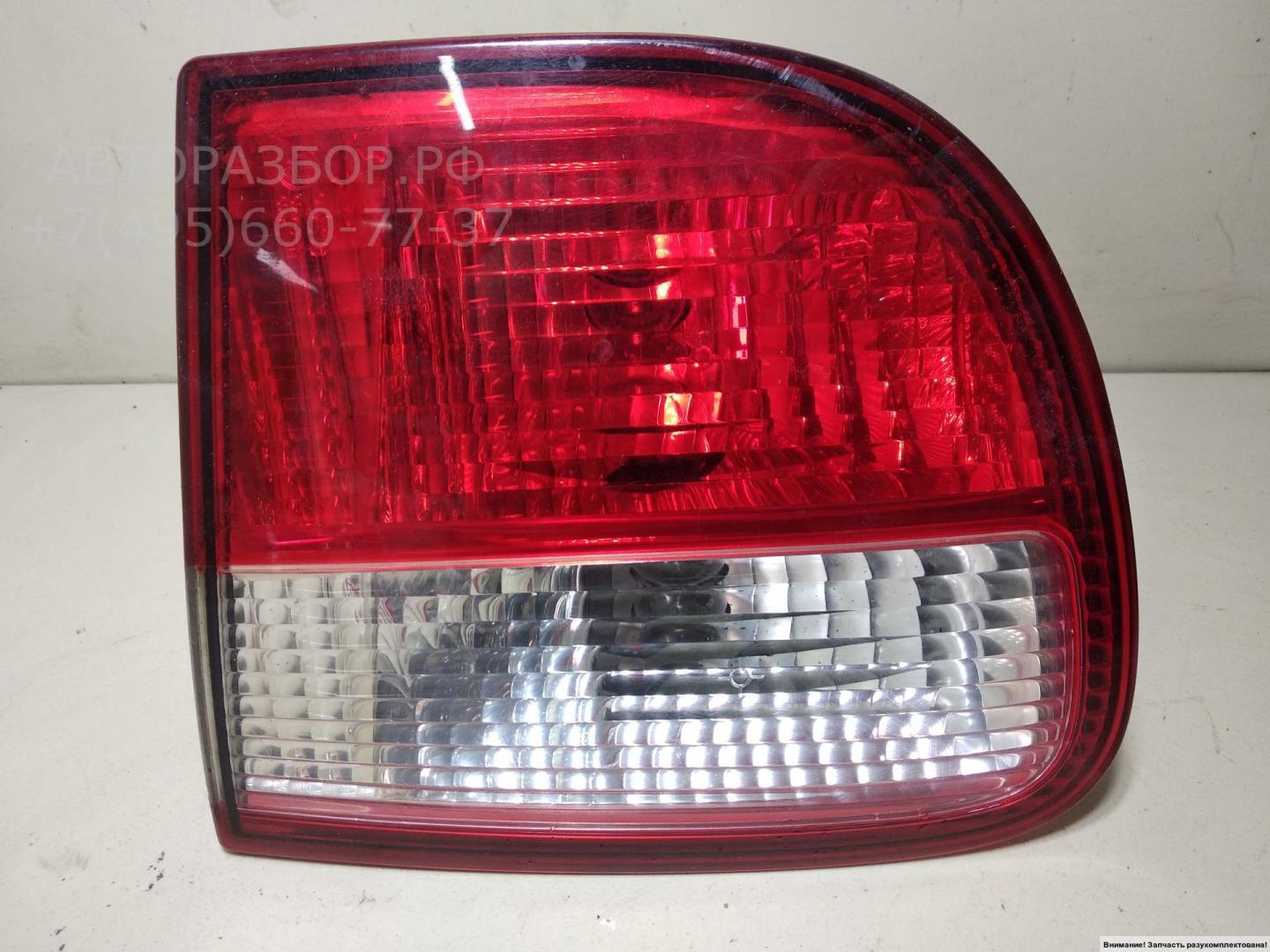 Фонарь задний внутренний правый