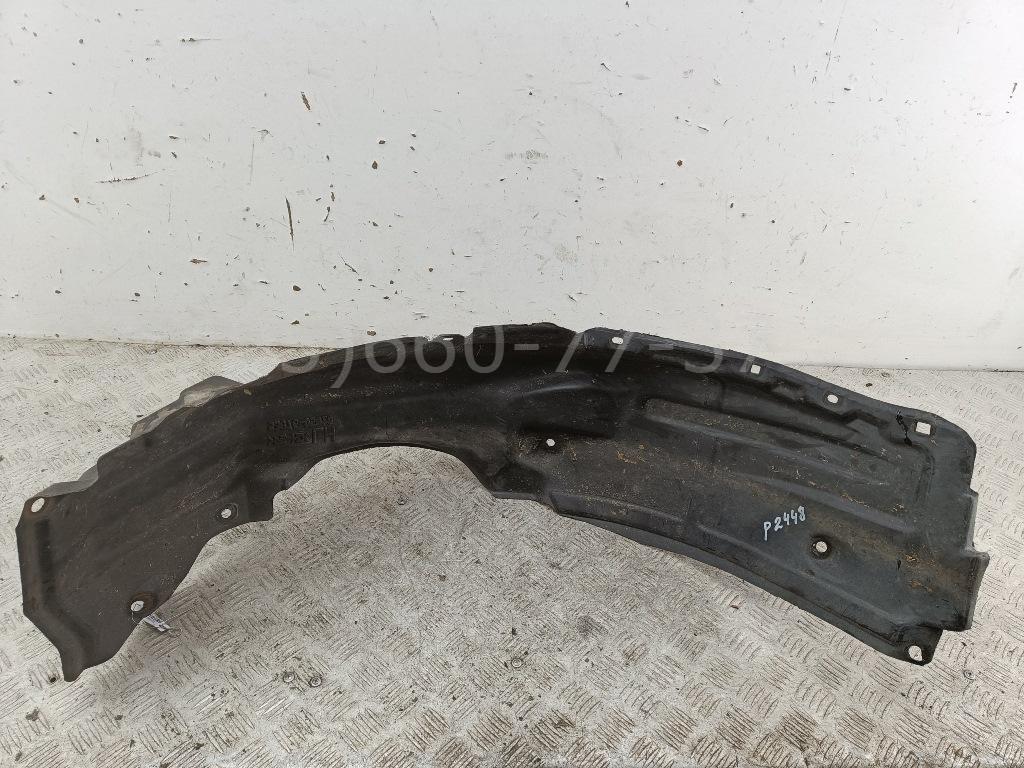 Локер передний левый