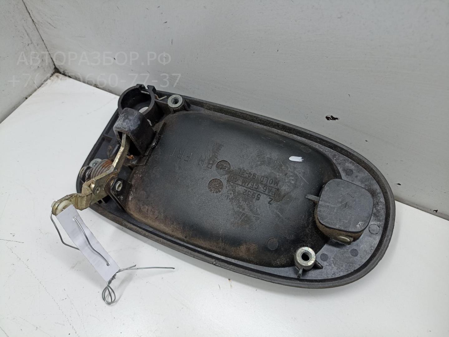 Ручка двери передней наружная правая