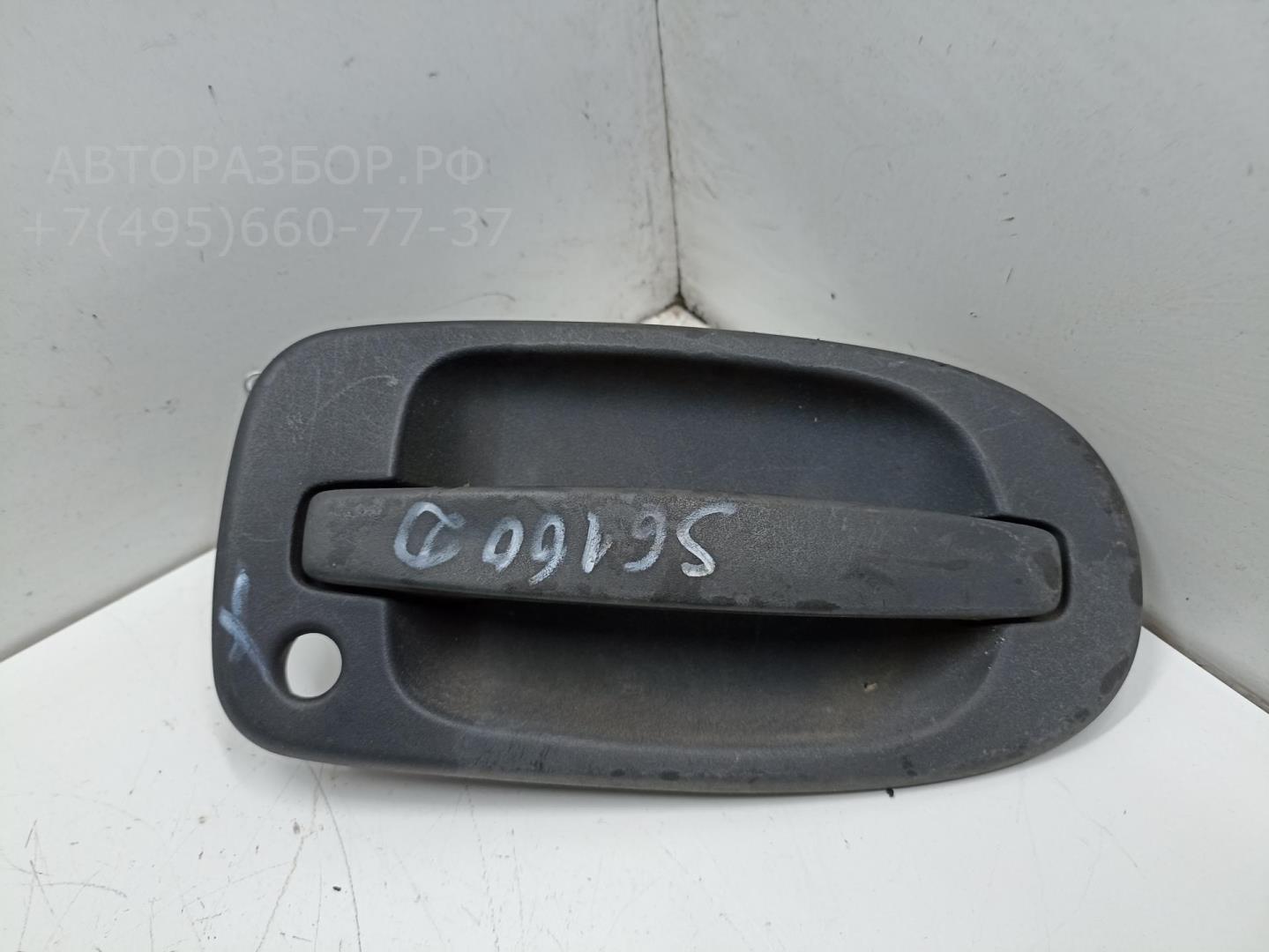 Ручка двери передней наружная правая