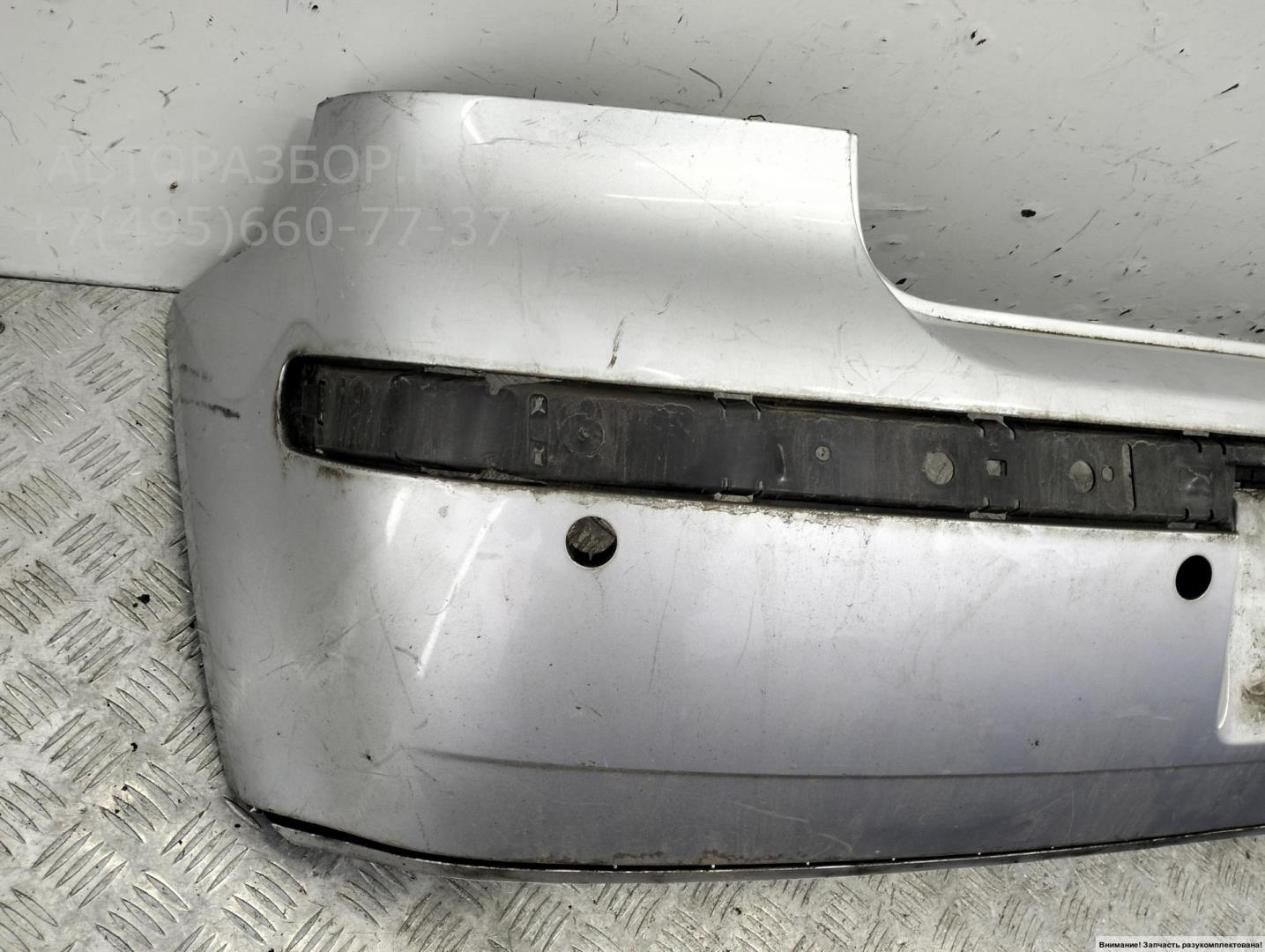 Бампер задний