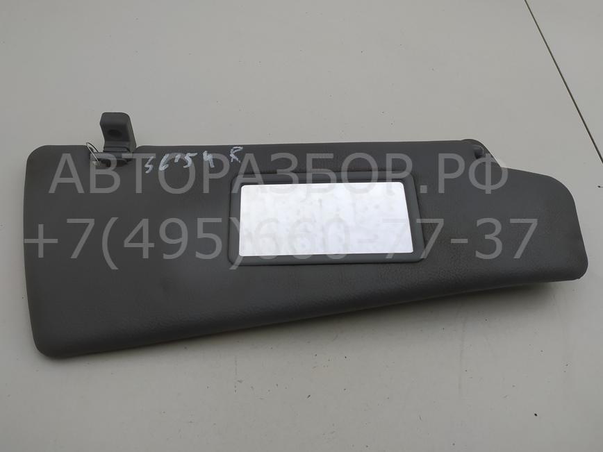 Козырек солнцезащитный