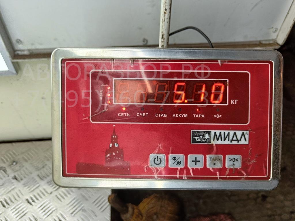 Полуось передняя левая