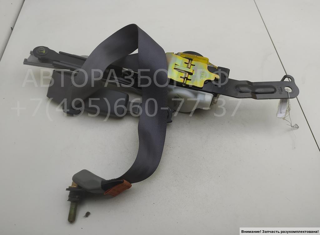 Ремень безопасности с пиропатроном