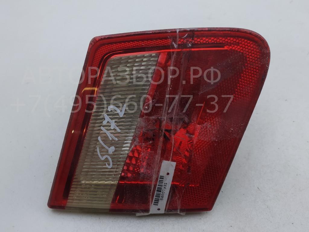 Фонарь задний внутренний левый