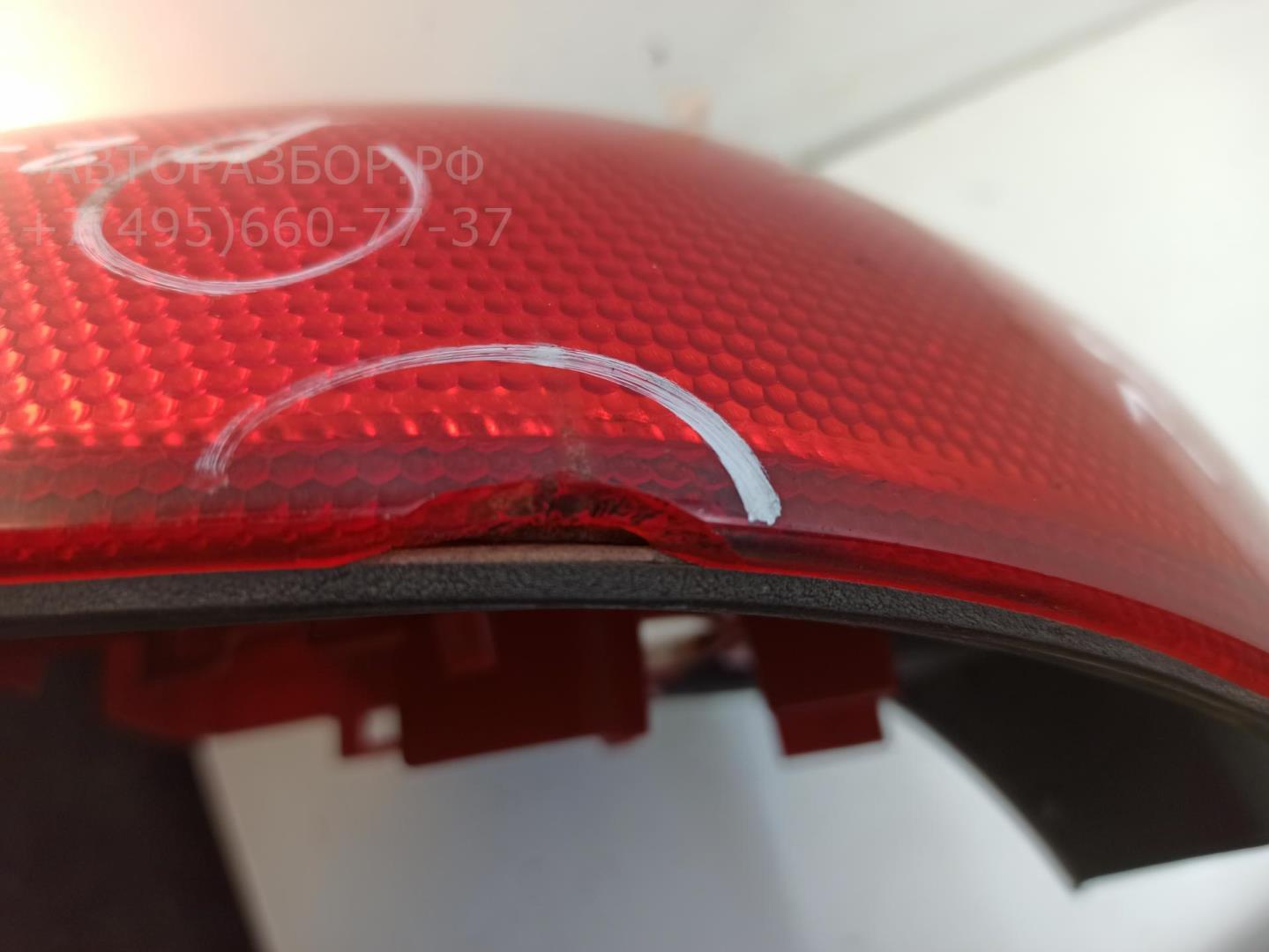 Фонарь задний правый