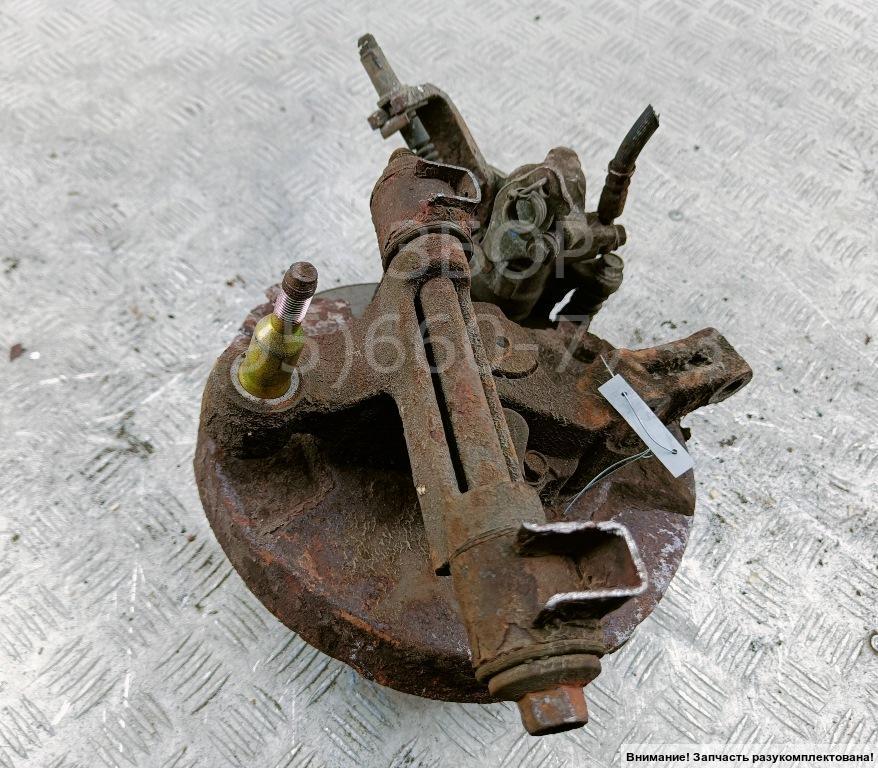 Ступица задняя