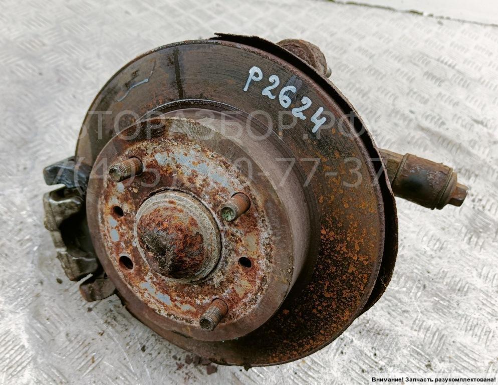 Ступица задняя