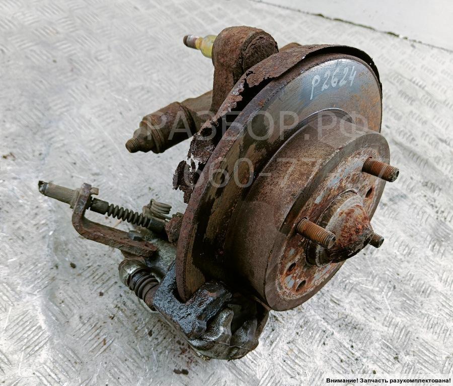 Ступица задняя