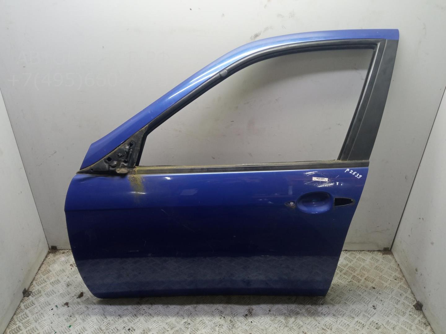 Дверь передняя левая