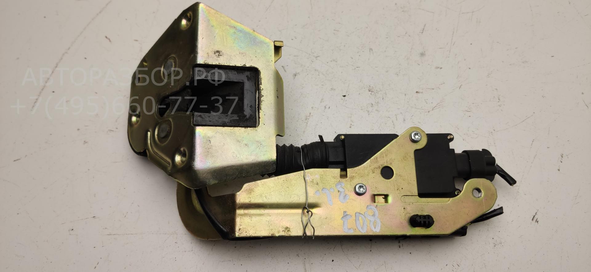 Замок двери сдвижной