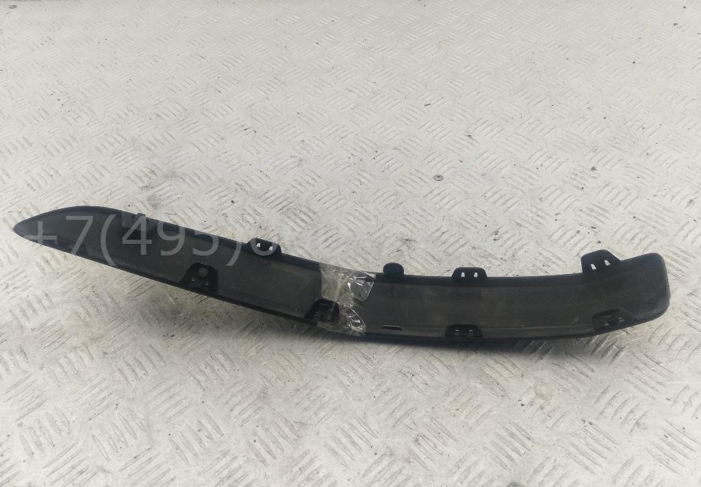 Молдинг заднего бампера левый