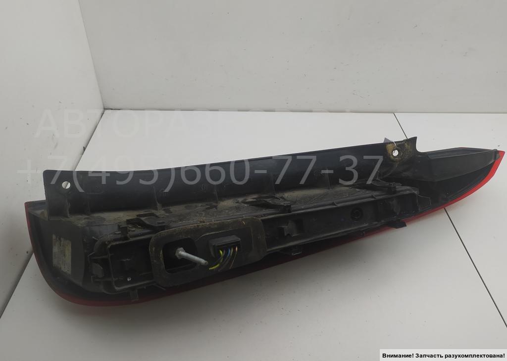 Фонарь задний левый