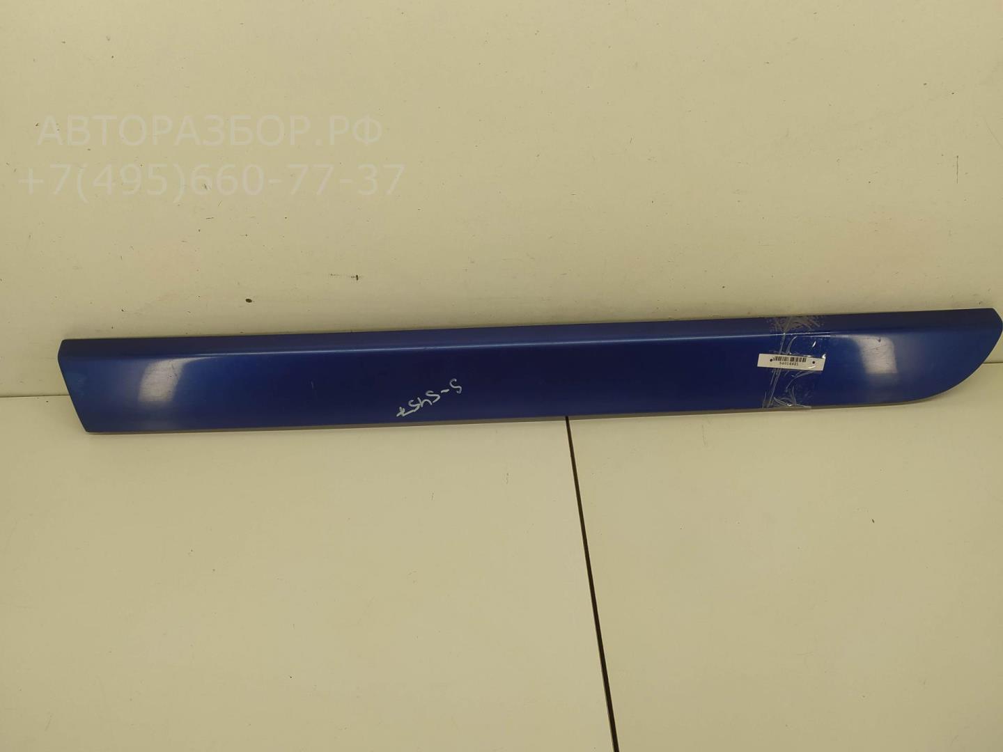 Накладка двери задней левой