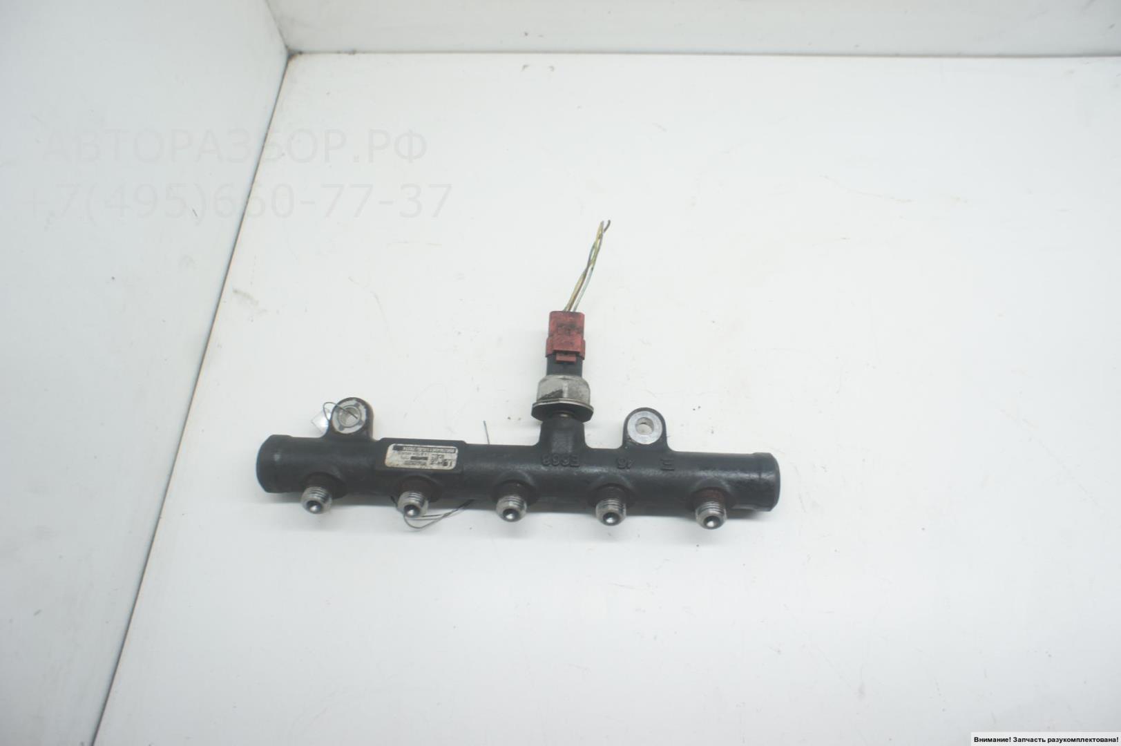 Рейка топливная (рампа)