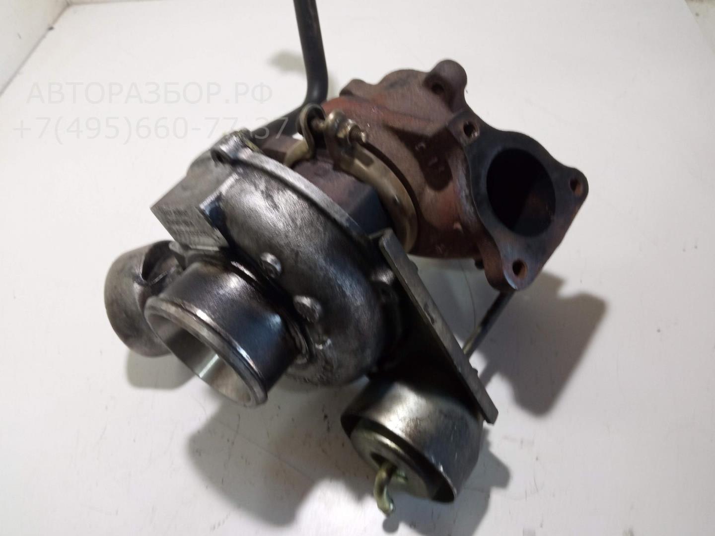 Турбина (турбокомпрессор)