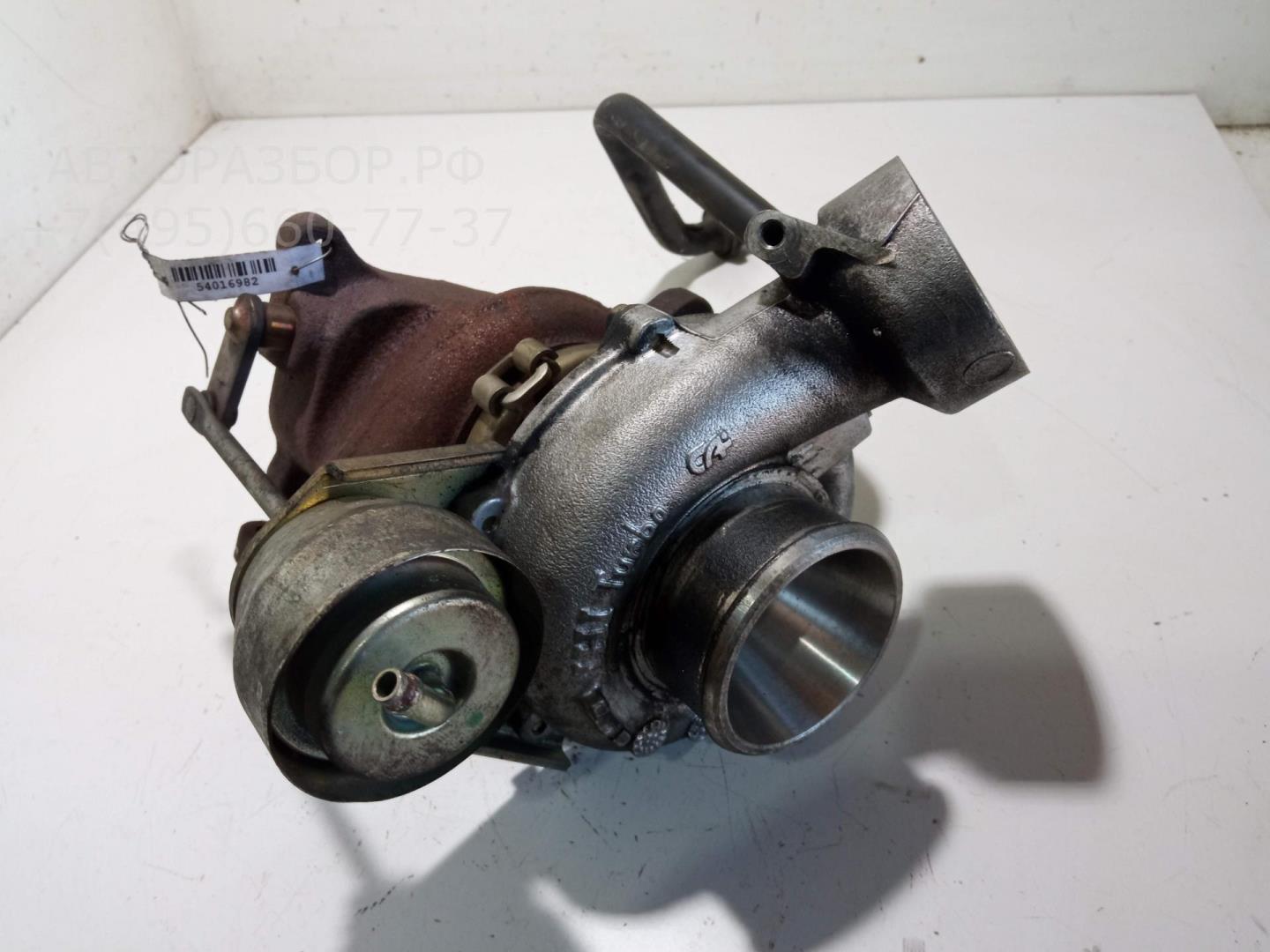 Турбина (турбокомпрессор)