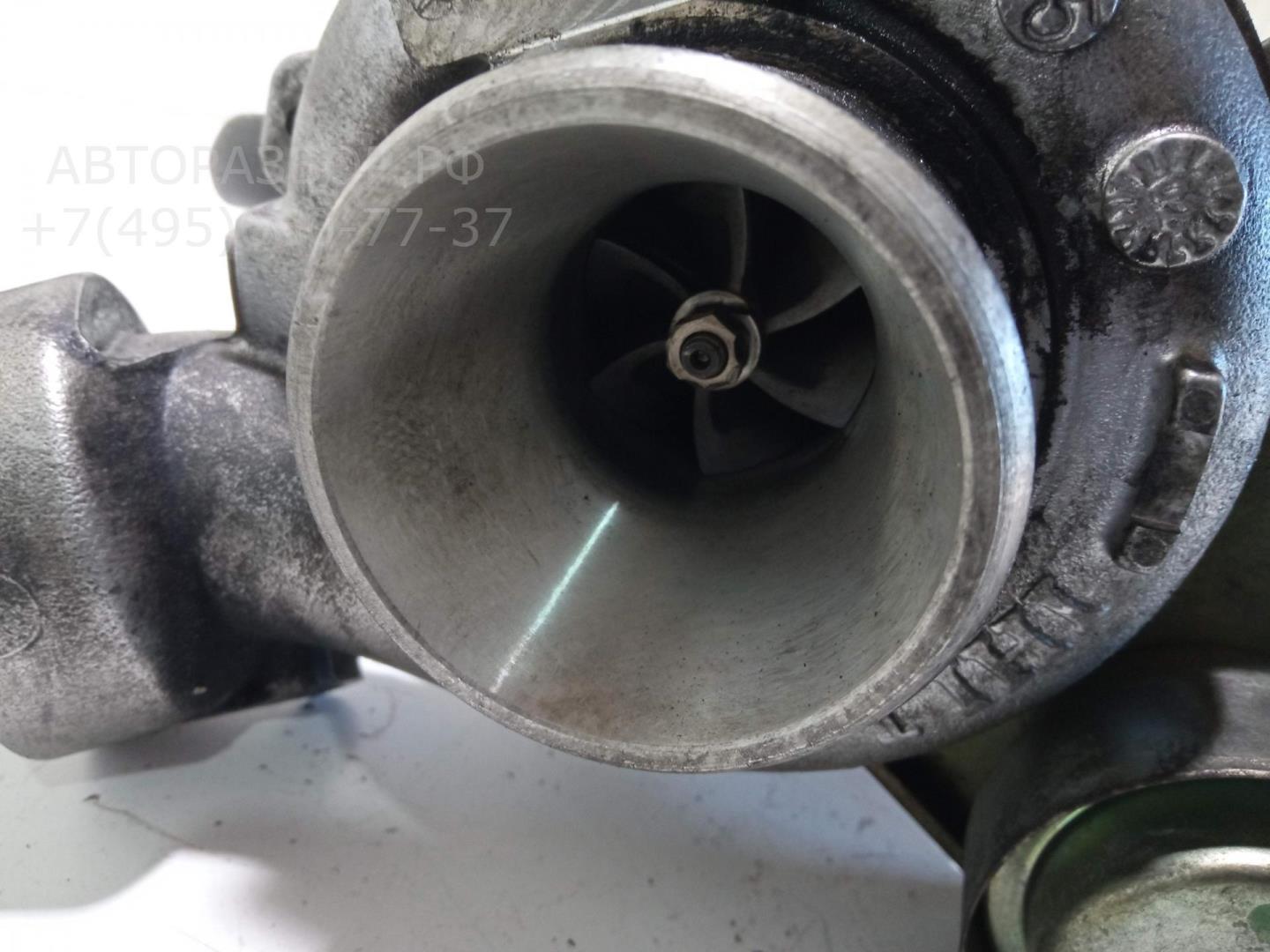 Турбина (турбокомпрессор)