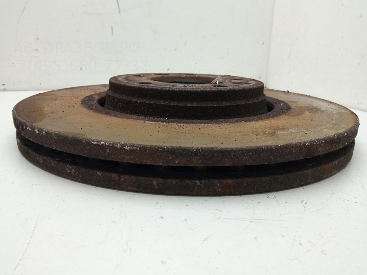 Диск тормозной передний вентилируемый