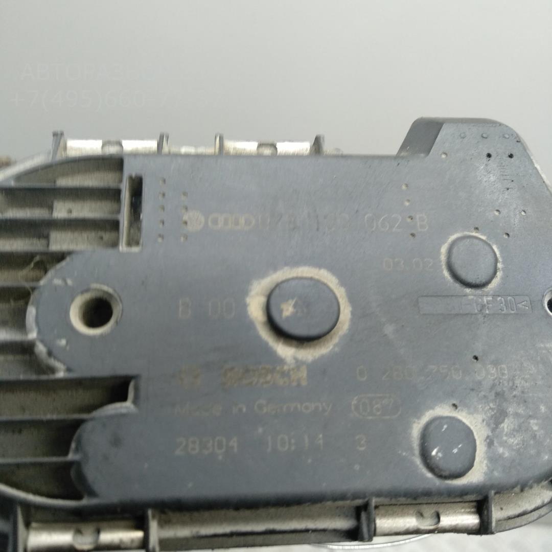 Заслонка дроссельная электрическая