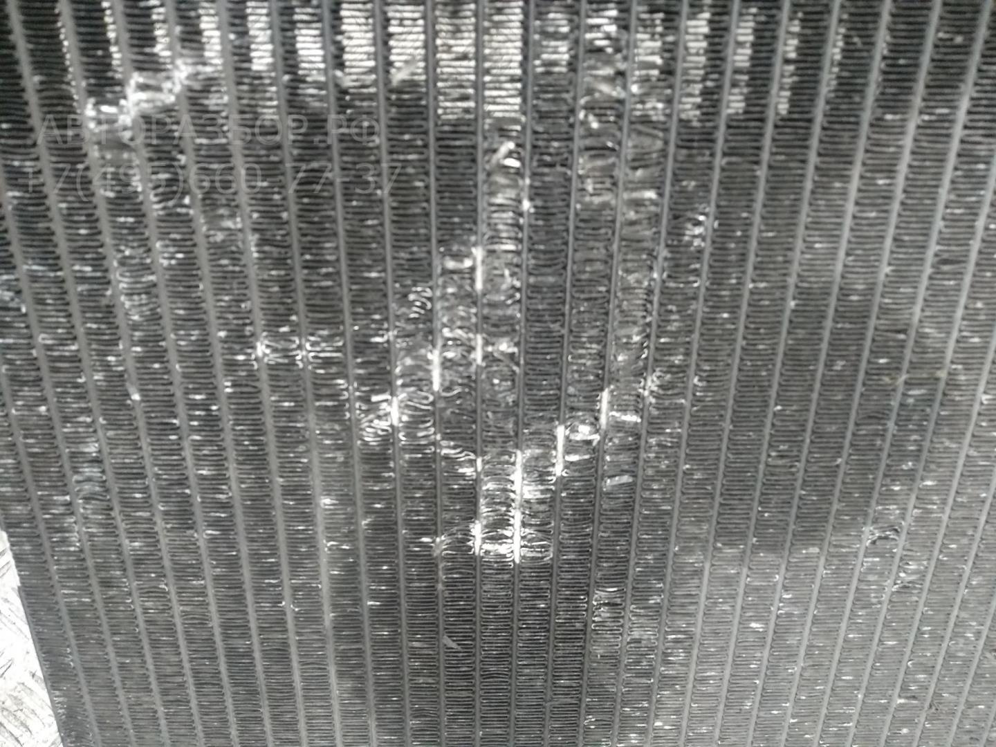 Радиатор кондиционера / конденсер