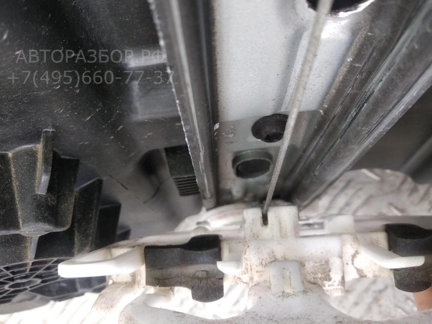 Стеклоподъемник электр. передний левый