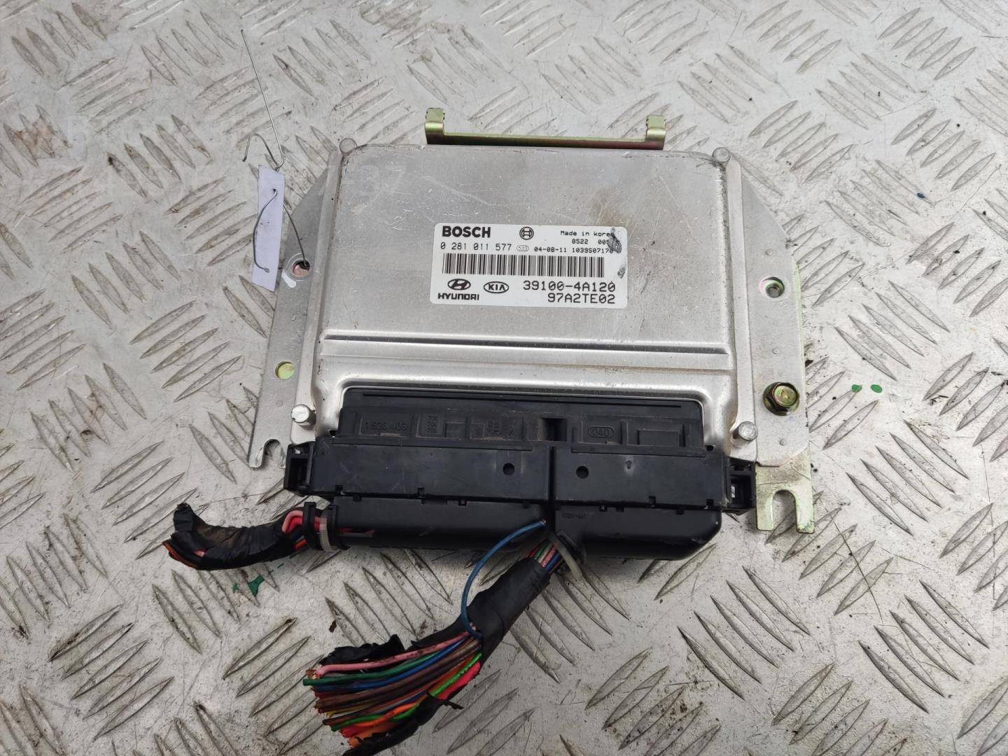 Блок управления двигателем