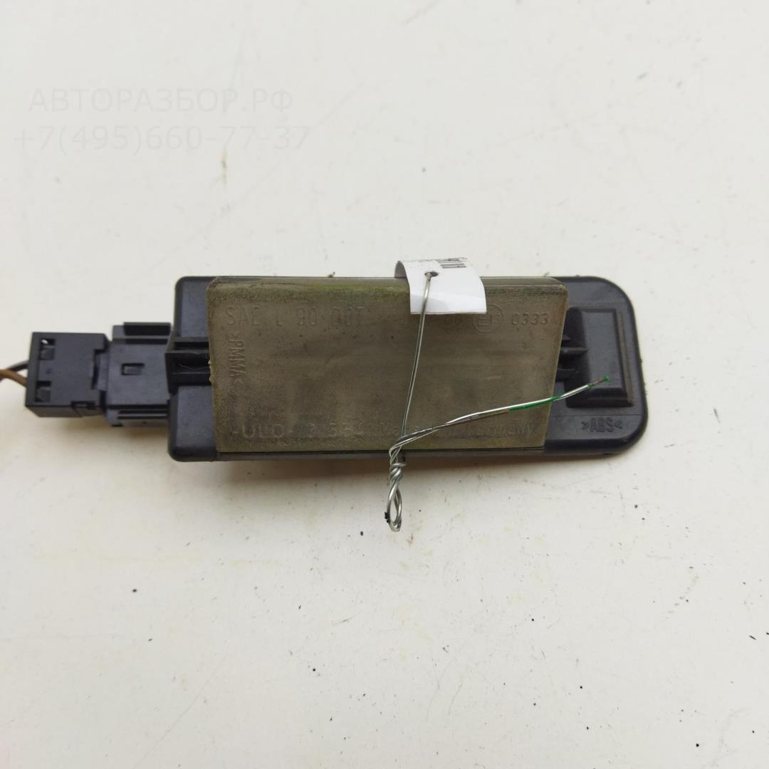 Фонарь подсветки номера