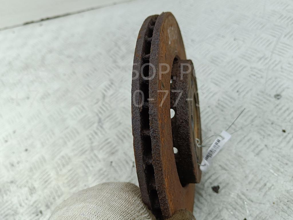 Диск тормозной передний вентилируемый