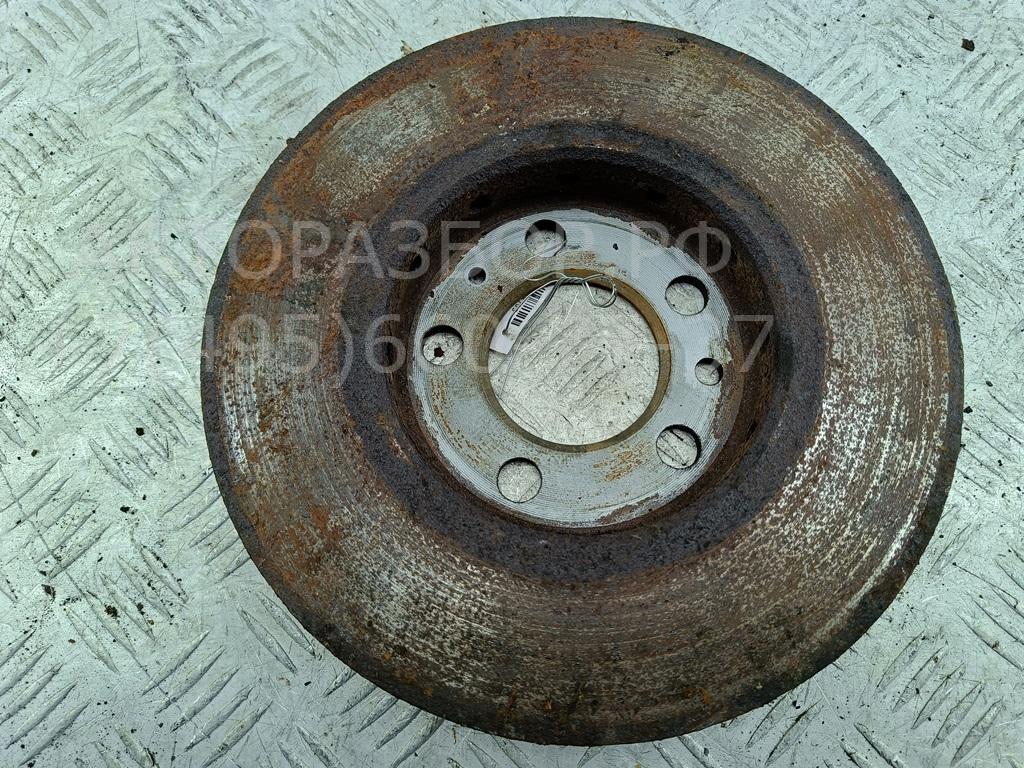 Диск тормозной передний вентилируемый