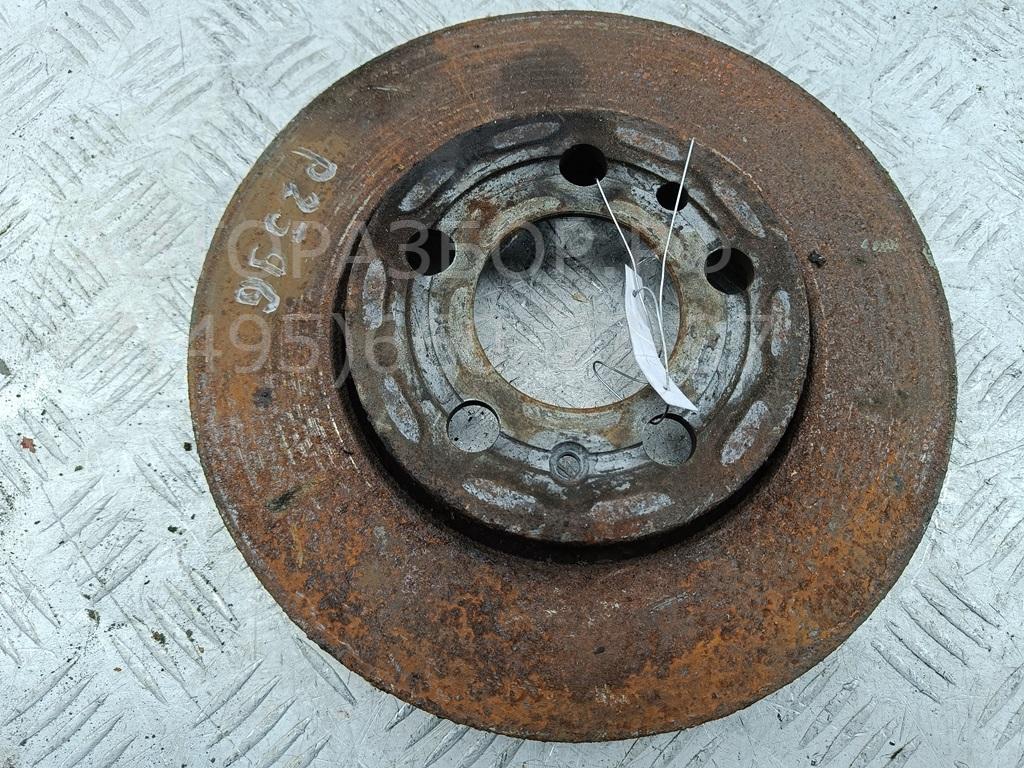 Диск тормозной передний вентилируемый