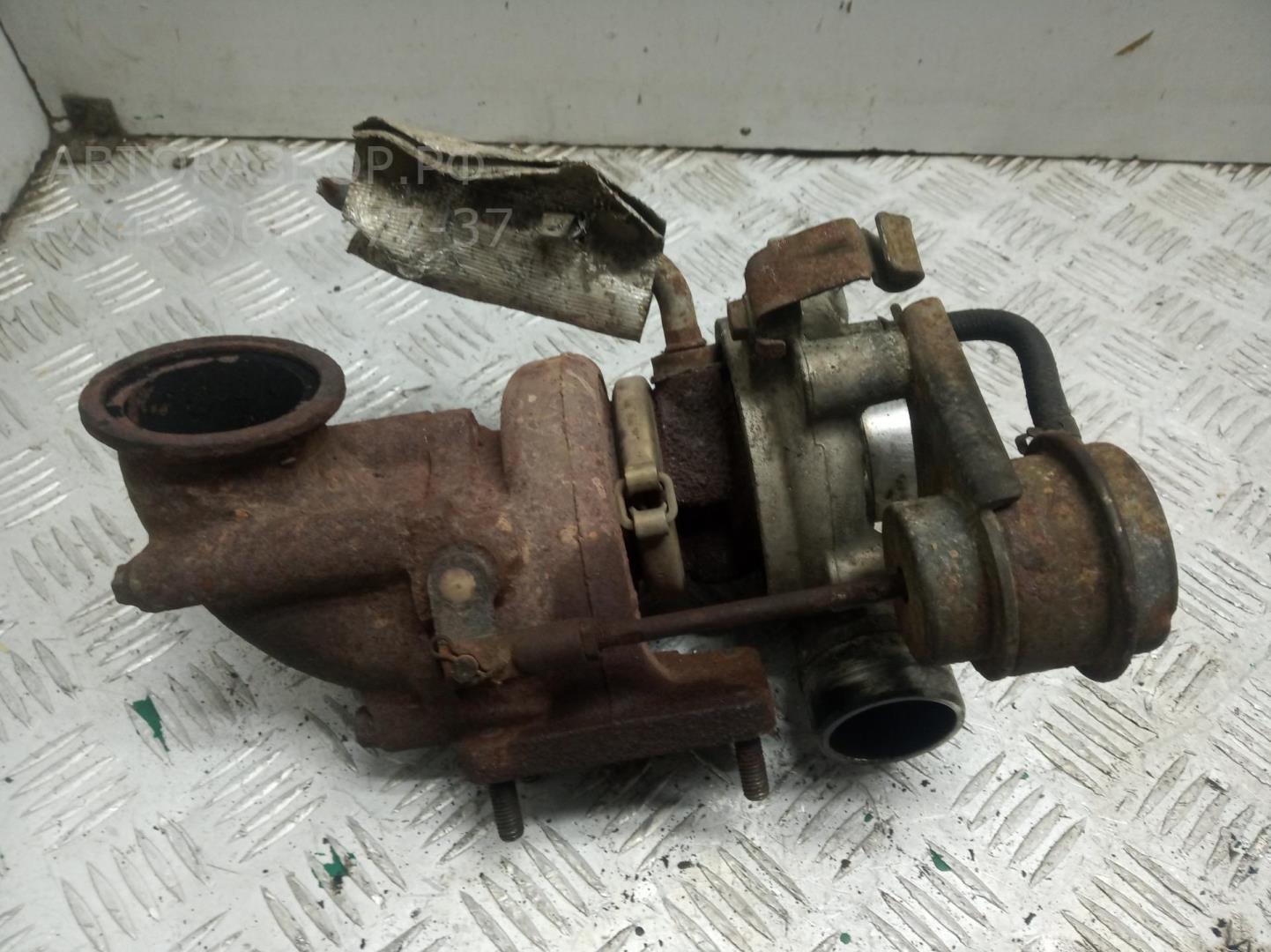 Турбина (турбокомпрессор)