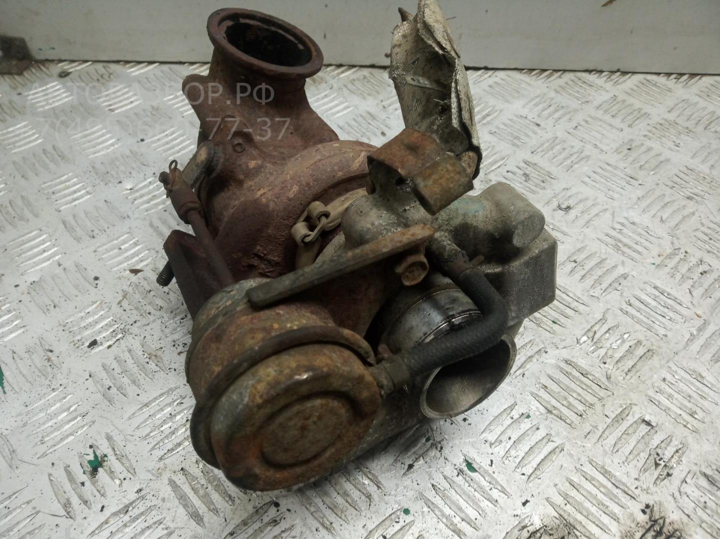 Турбина (турбокомпрессор)