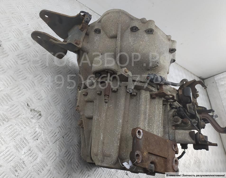 МКПП (механическая коробка переключения передач)