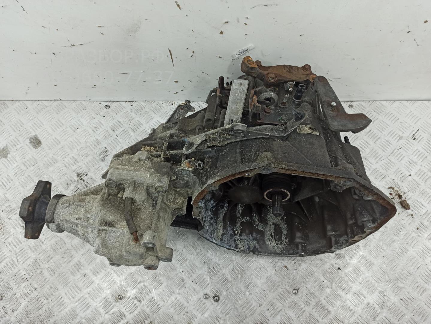 МКПП (механическая коробка переключения передач)