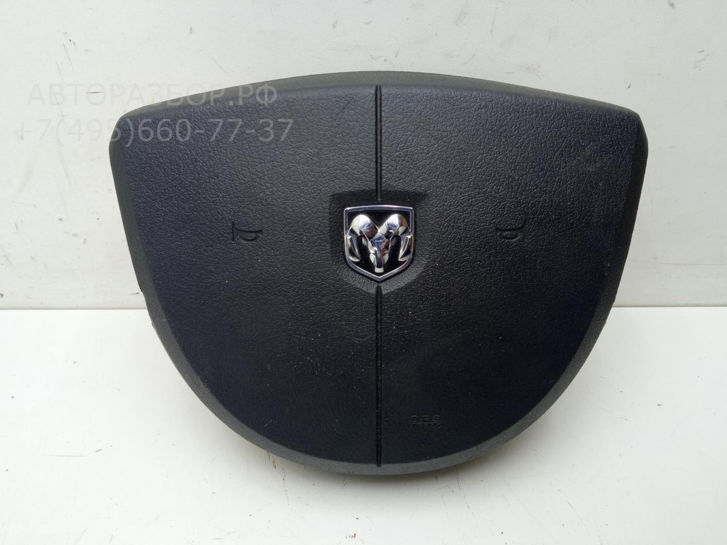 Подушка безопасности в рулевое колесо