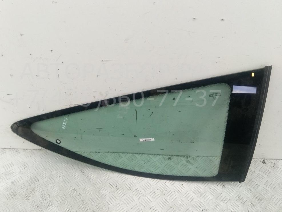 Стекло кузовное глухое левое