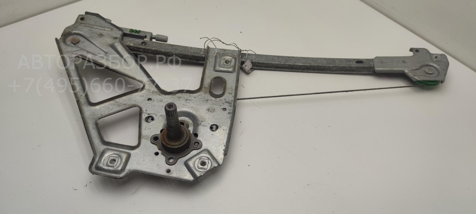Стеклоподъемник механ. задний левый