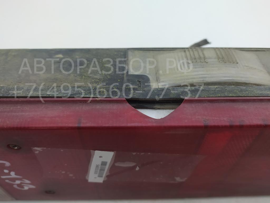 Фонарь задний левый