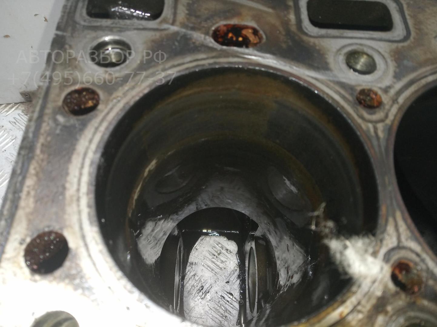 Блок двигателя