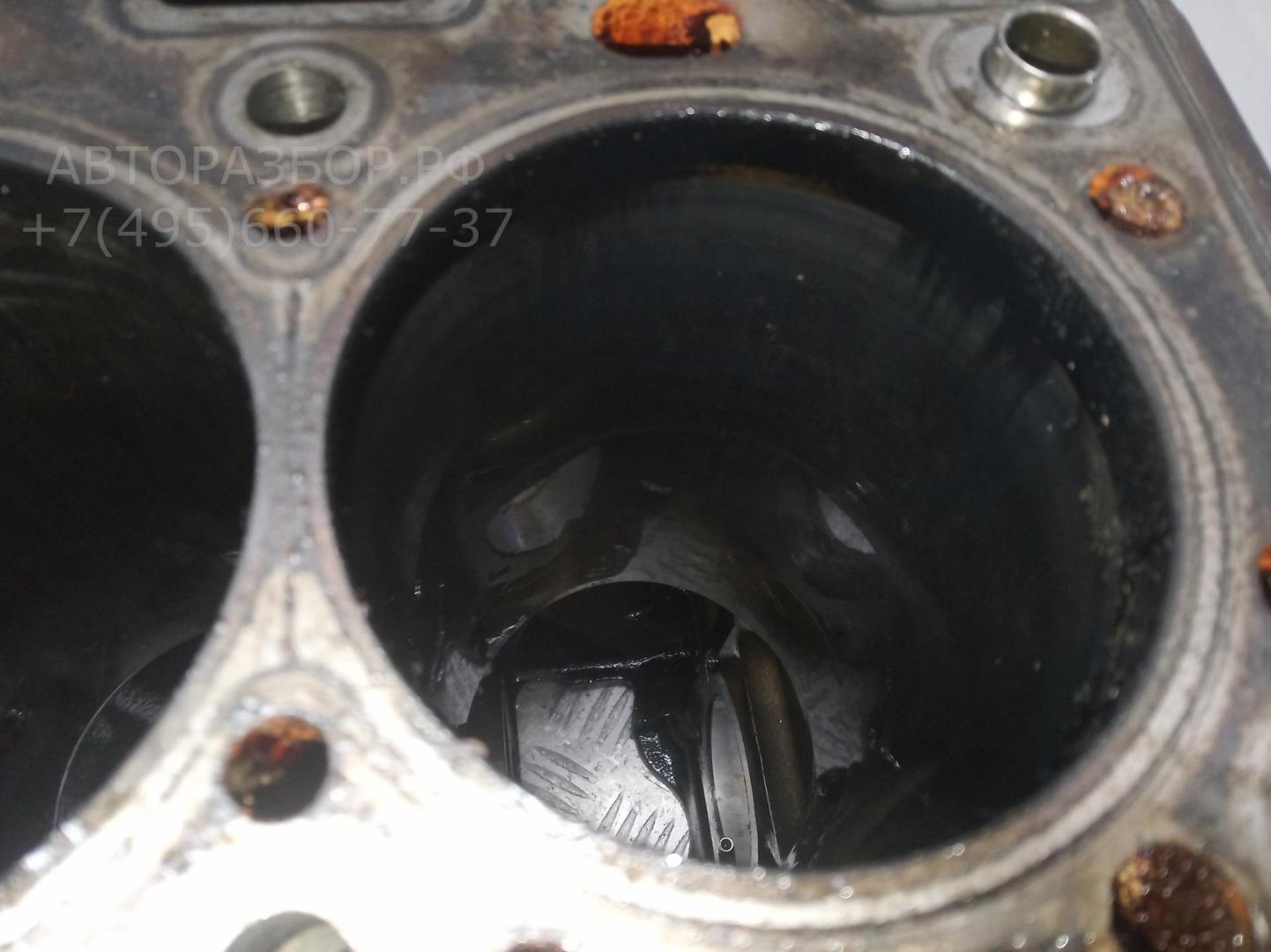 Блок двигателя