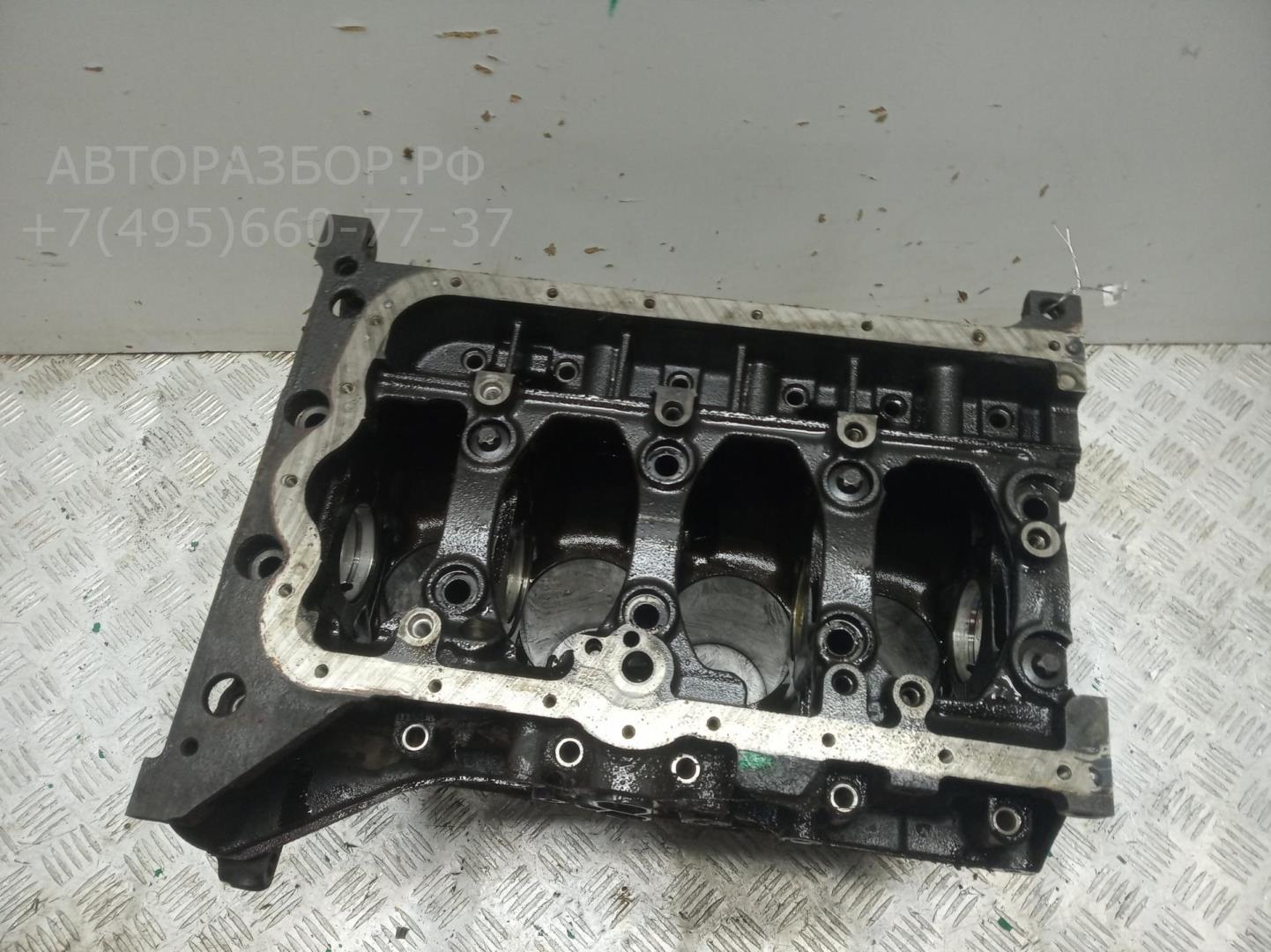 Блок двигателя