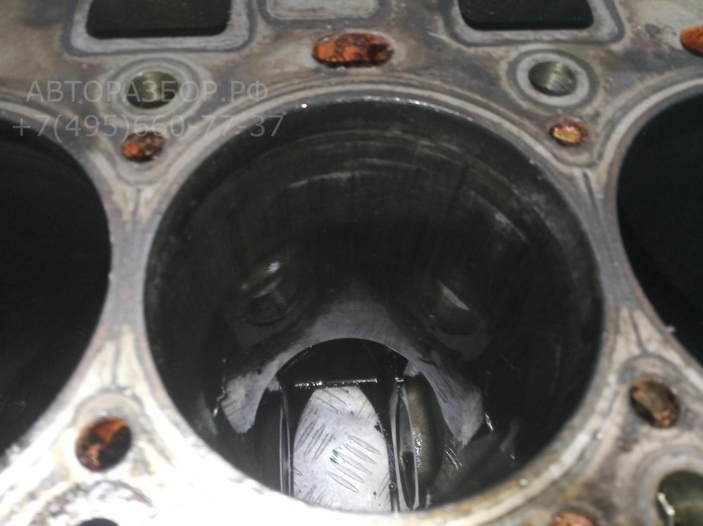 Блок двигателя