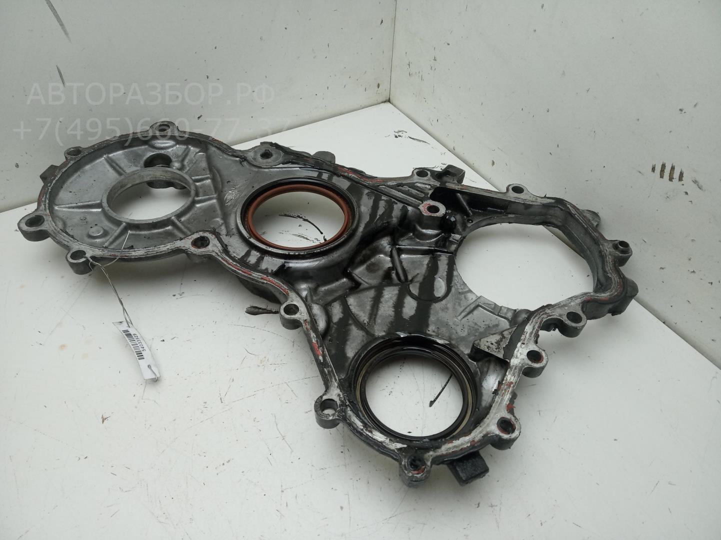 Крышка двигателя передняя