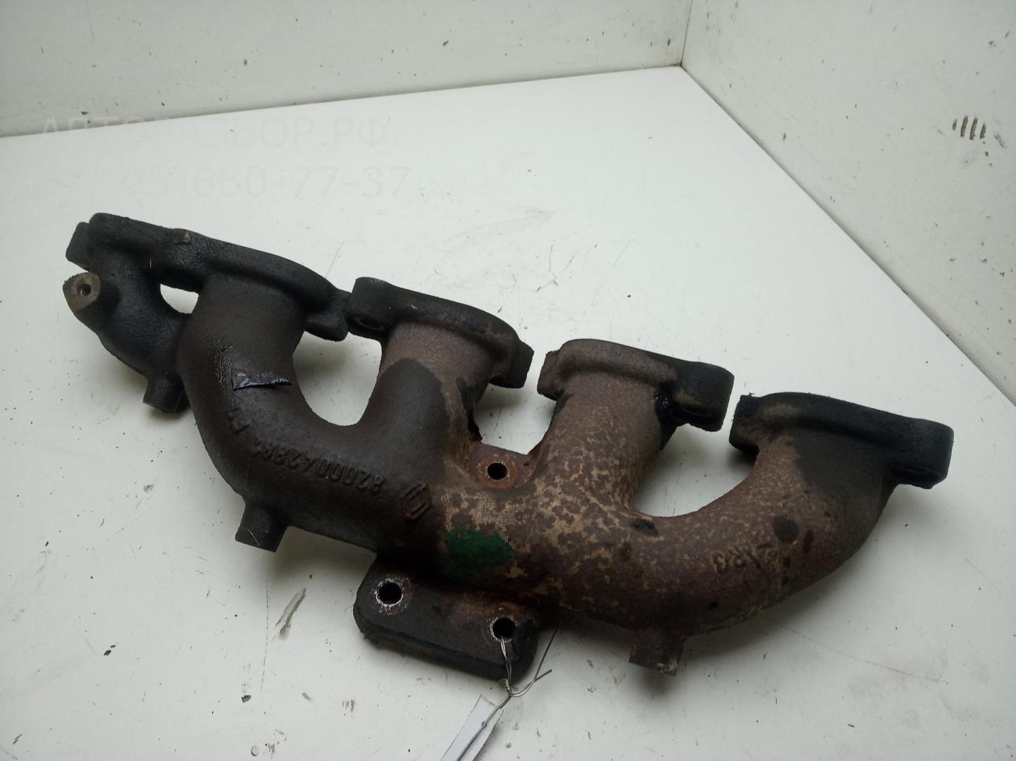 Коллектор выпускной