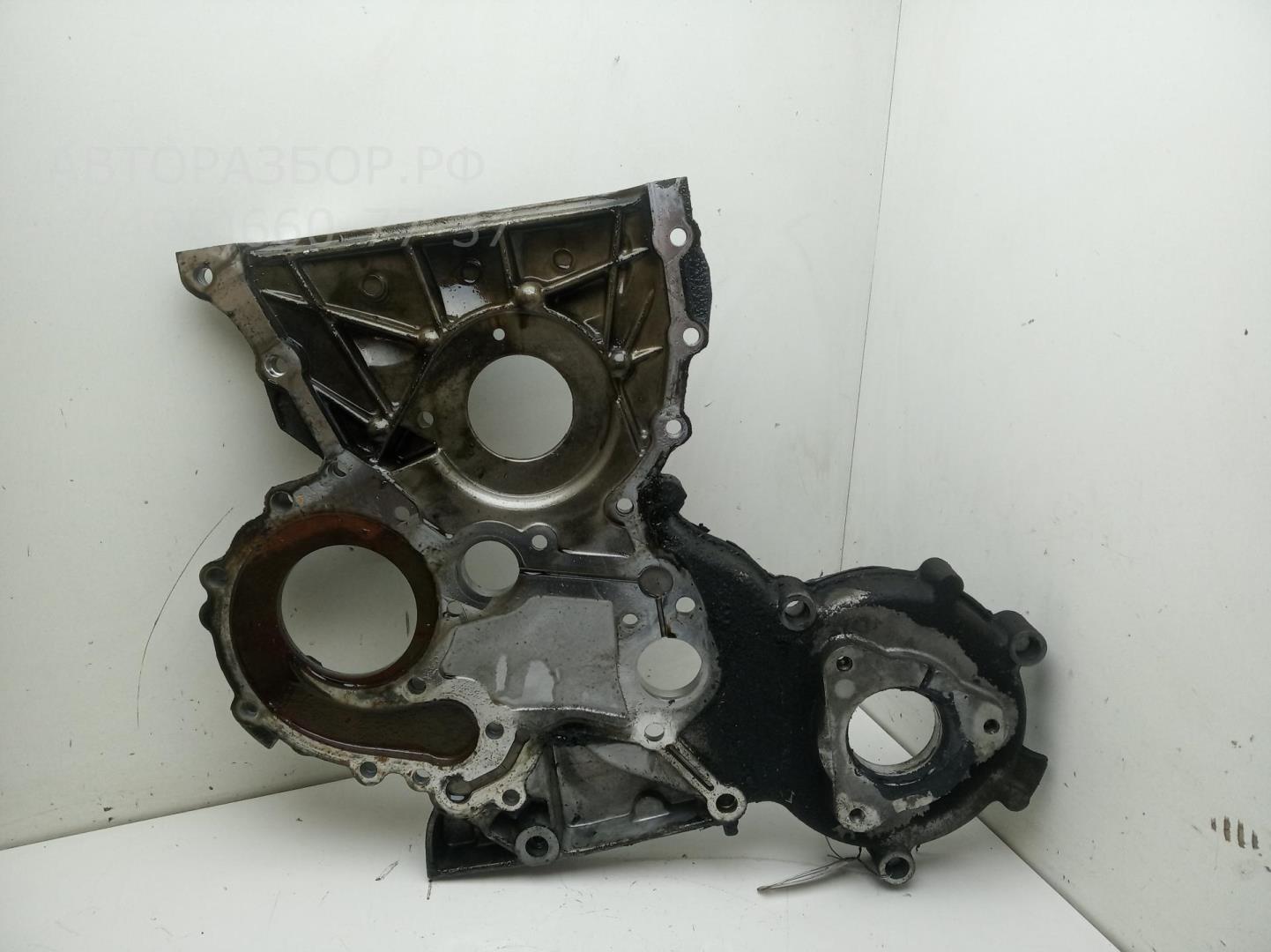 Крышка двигателя передняя